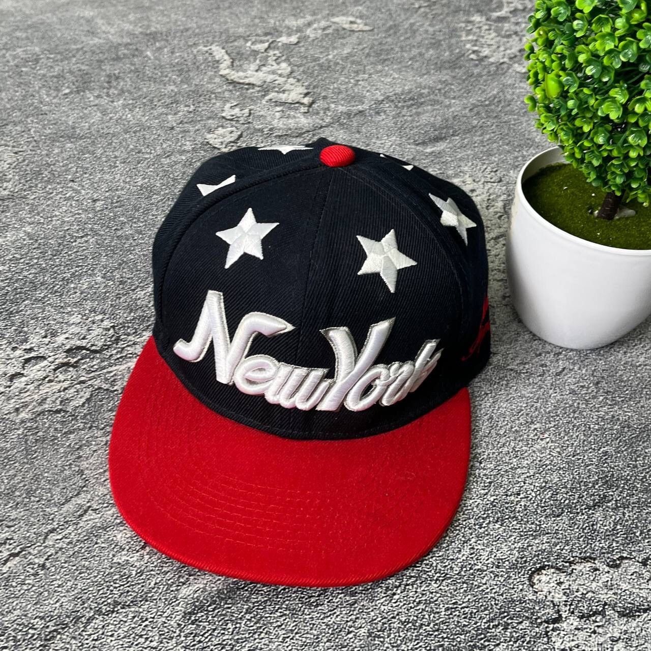 Vintage Vintage Y2K New York Stats Cap Hat OneSize Size ONE SIZE - 8 Thumbnail