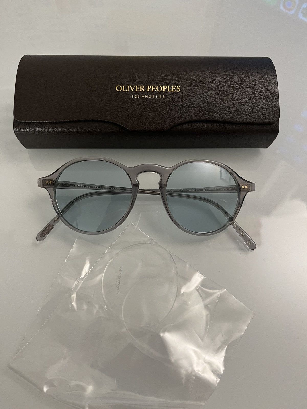 Oliver Peoples MAXSON Eyeglasses Size ONE SIZE - 6 Thumbnail