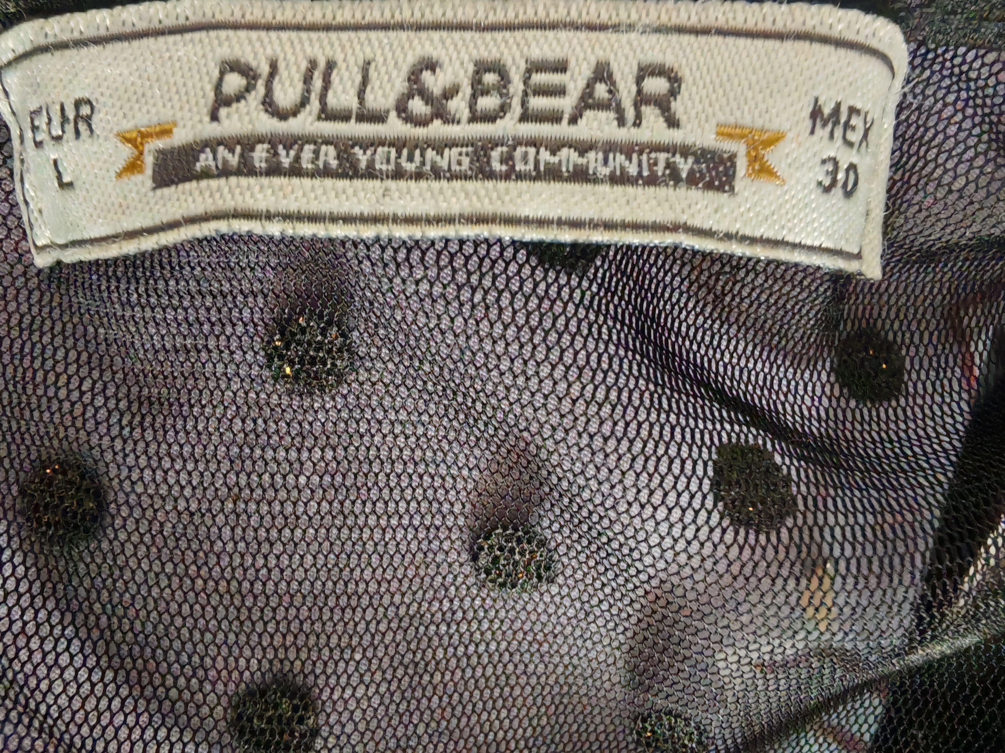 Pull & Bear Pull & Bear Lace Trim Sleeveless Skater Dress Party size L Size L / US 10 / IT 46 - 6 Thumbnail