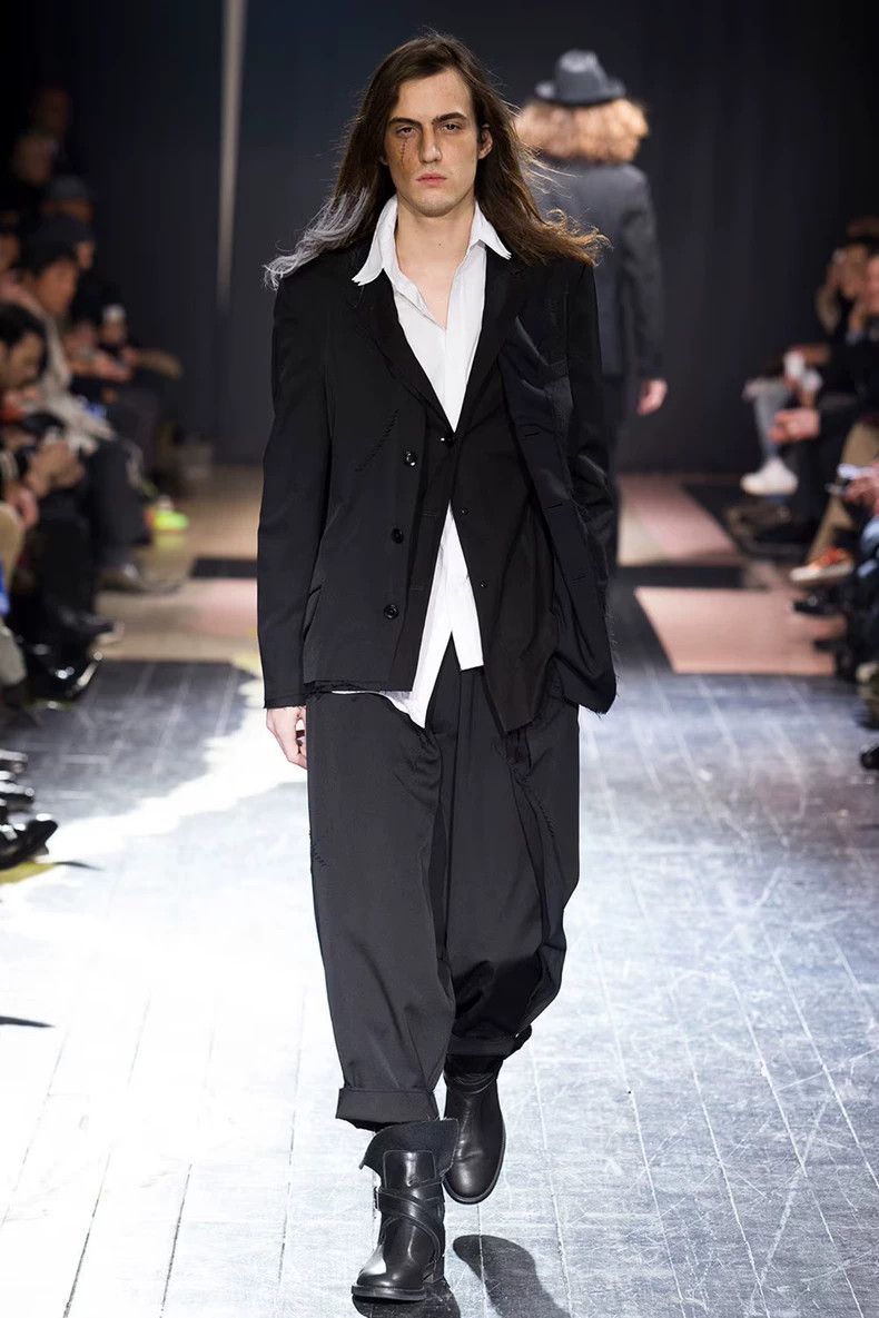 Yohji Yamamoto yohji yamamoto22SS Multi-repeat Engraving Show Jacket 2503- Size US M / EU 48-50 / 2 - 2 Thumbnail