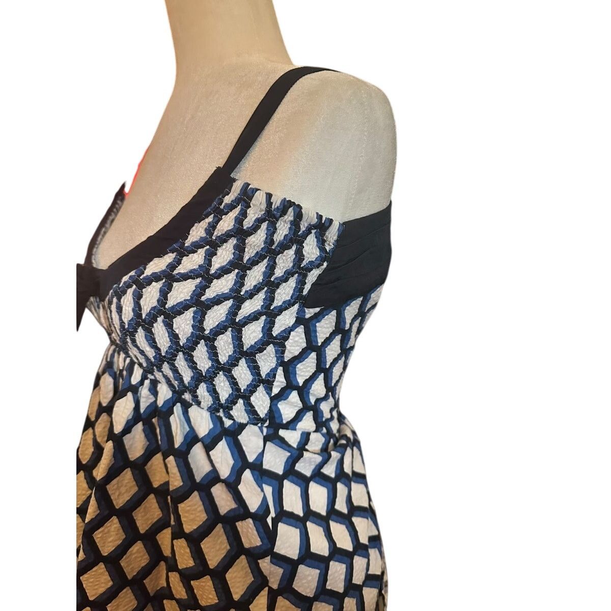 Anthropologie Anthropologie Girls from Savoy Size 8 Retro Sleeveless top Size M / US 6-8 / IT 42-44 - 2 Thumbnail
