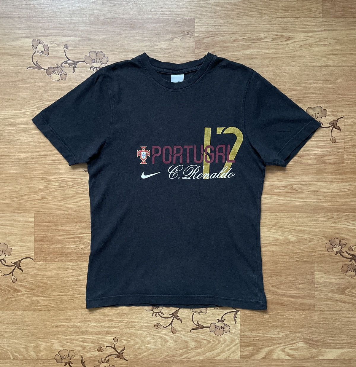 Nike C.RONALDO 17 ポルトガル代表シャツ NIKE ポルトガル代表 08/09 ユニフォーム アウェイ半袖 17.C
