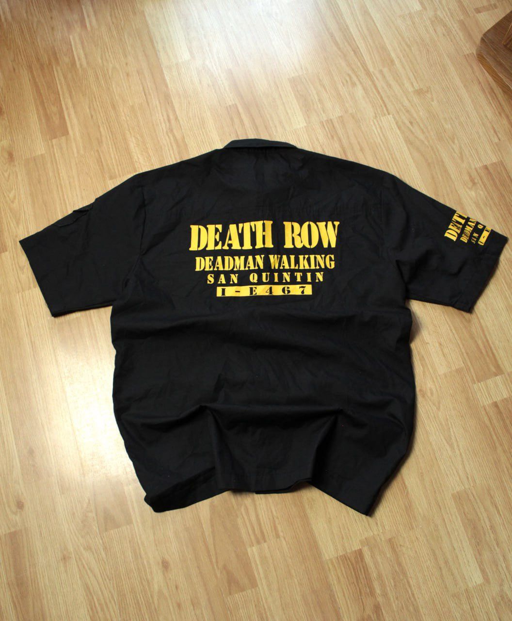 Death Row Records 🔥 Death Row Records Deadman Walking Button Up Shirt Movie Size US XL / EU 56 / 4 - 1 Thumbnail