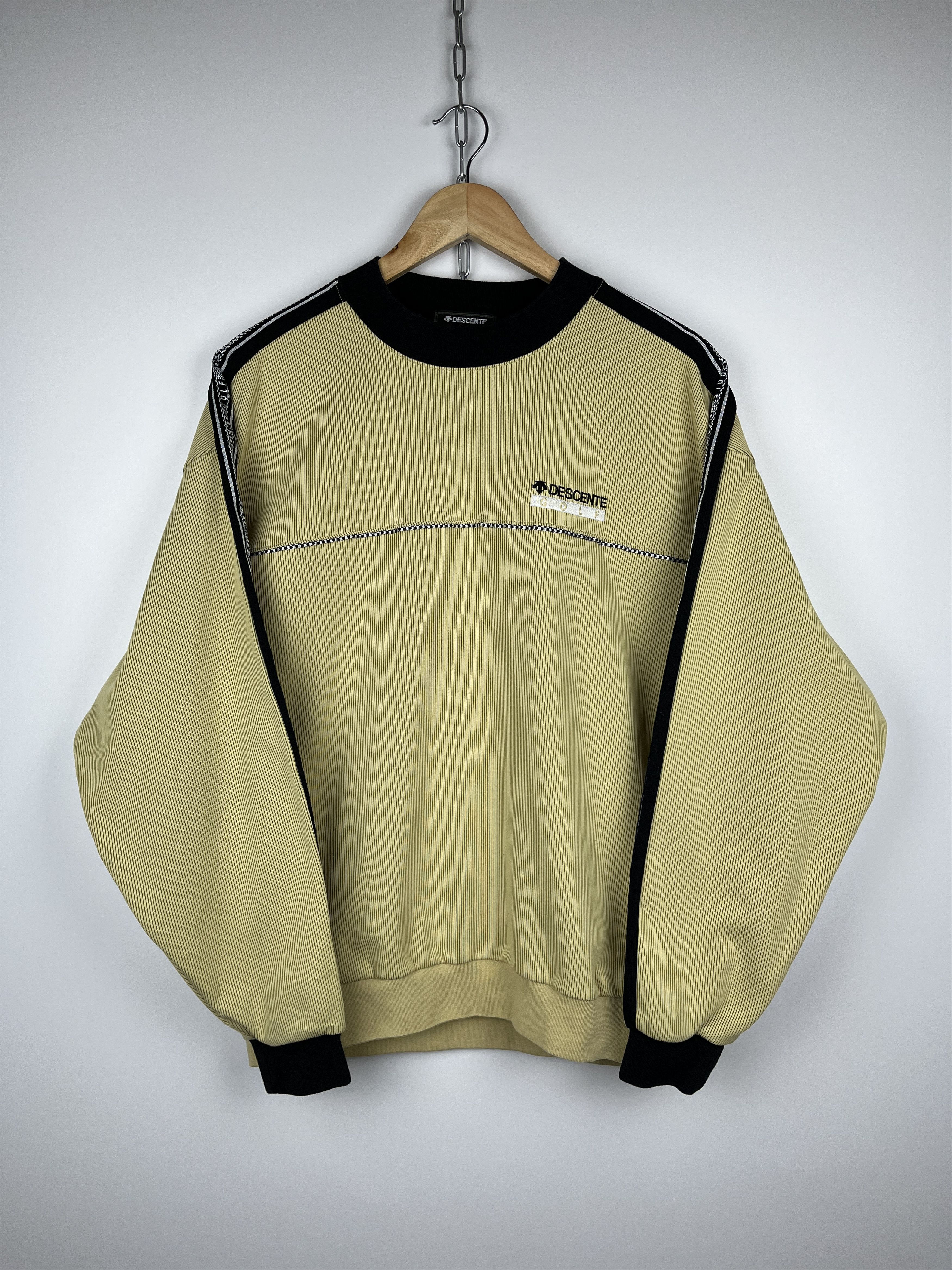 Descente Vintage Descente Golf 90's Men's Sweatshirt Size US M / EU 48-50 / 2 - 7 Thumbnail