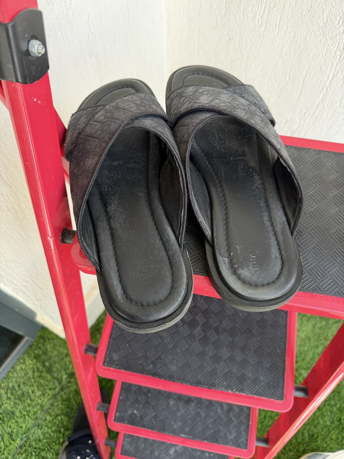 Dior Dior Alias oblique sandals Size US 12 / EU 45 - 13 Thumbnail