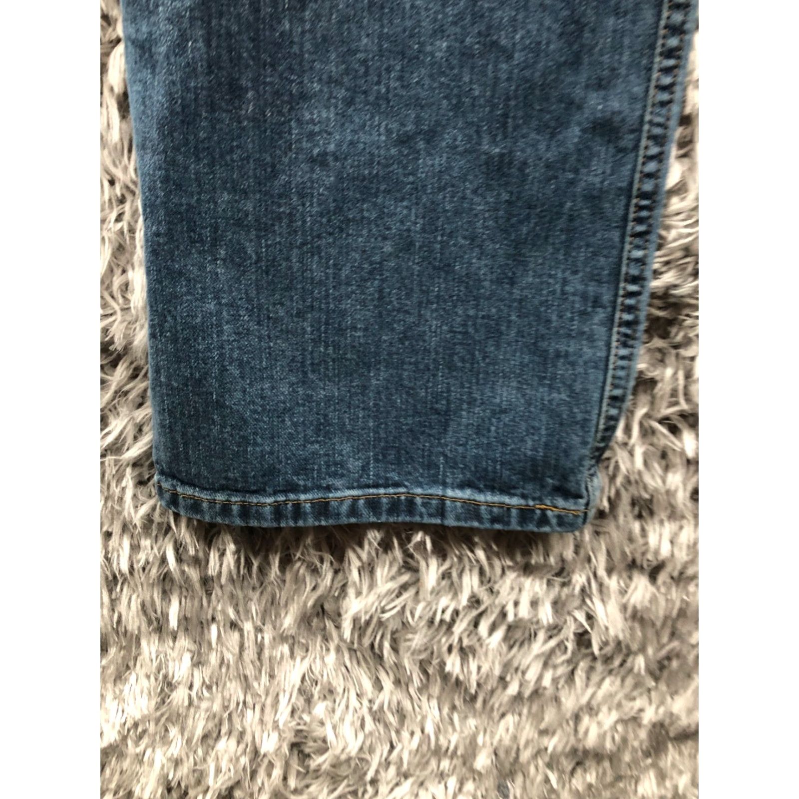 Eddie Bauer Eddie Bauer Jeans Relaxed Straight 36x32 Mens Blue Medium Wash Comfort 5-Pocket Denim Belt Loops Modern Classic American Mens Jeans Size US 36 / EU 52 - 7 Thumbnail