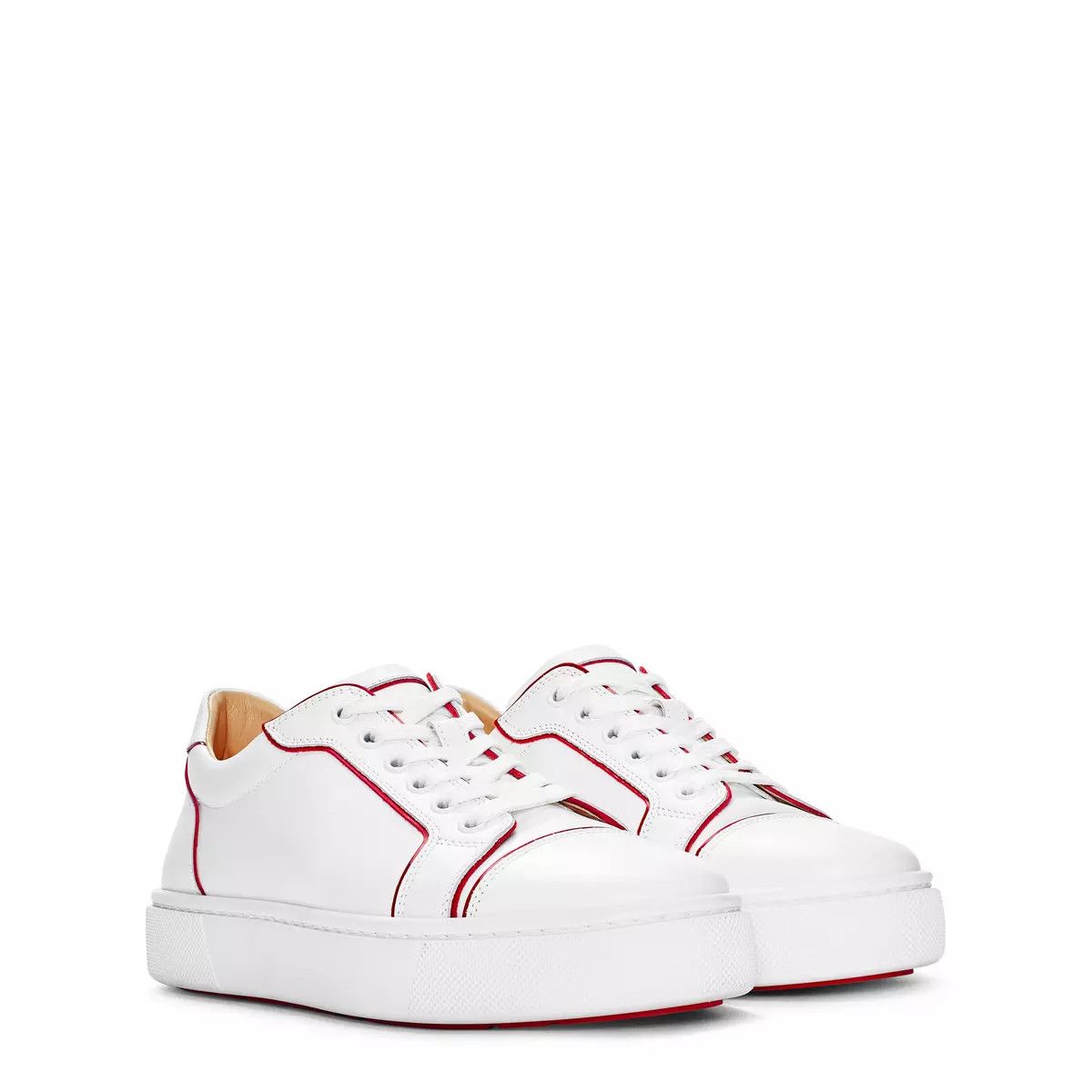 Christian Louboutin o1w1db10425 Sneakers in White Size US 6.5 / IT 36.5 - 4 Thumbnail