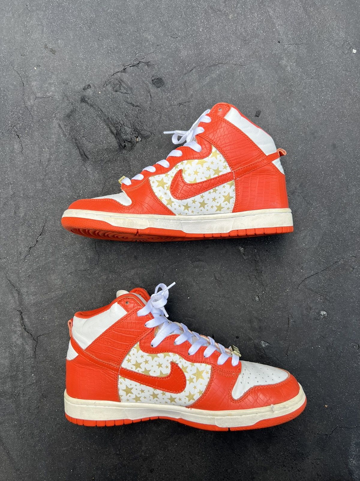 Nike × Supreme Supreme Sb Dunk High Size US 9.5 / EU 42-43 - 3 Thumbnail