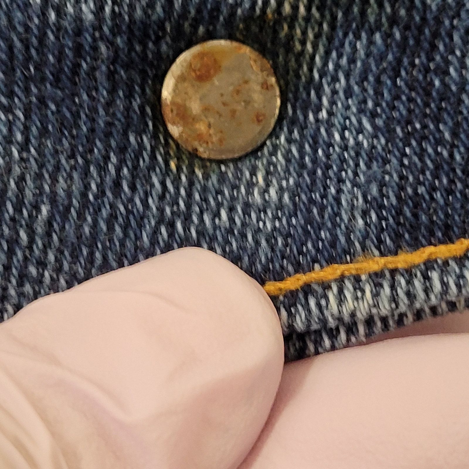 Levi's Vintage LEVIS 547 Ankle Jeans 34x25 Faded Whiskered Blue-Tab Size US 34 / EU 50 - 6 Thumbnail