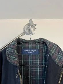 Comme des Garcons Comme des Garcons 08 Corduroy Stand-Collar Plaid Jacket Size US L / EU 52-54 / 3 - 4 Thumbnail