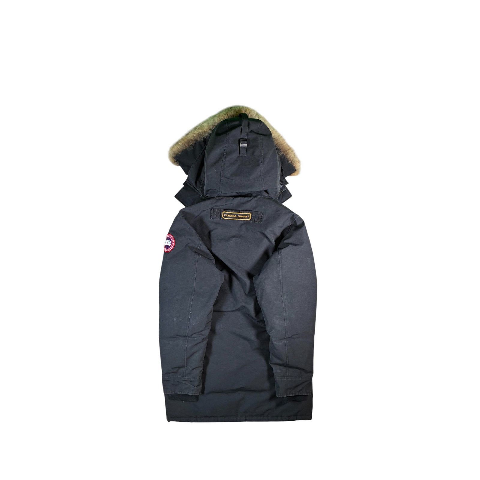 Canada Goose Canada Goose Women's Black Parka Fur Size US XS / EU 42 / 0 - 2 Thumbnail