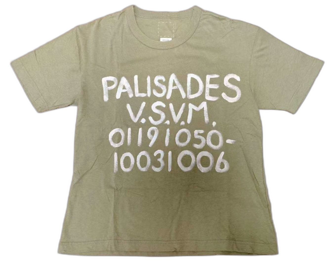 Visvim visvim 19ss Jumbo Tee S/S Palisades Size US S / EU 44-46 / 1 - 1 Thumbnail