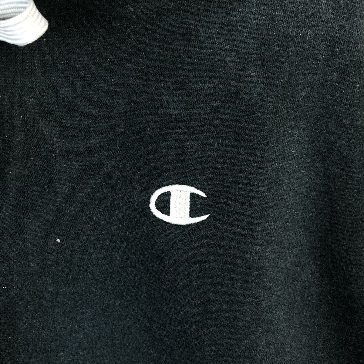 Champion Champion vintage Black Hoodie #A1513 Size US M / EU 48-50 / 2 - 9 Thumbnail