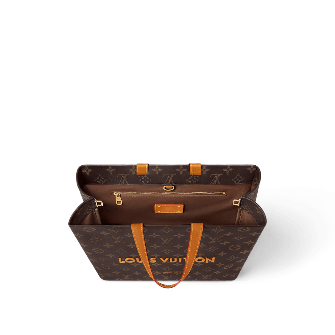 Louis Vuitton Shopper MM Tote Bag Size ONE SIZE - 4 Thumbnail