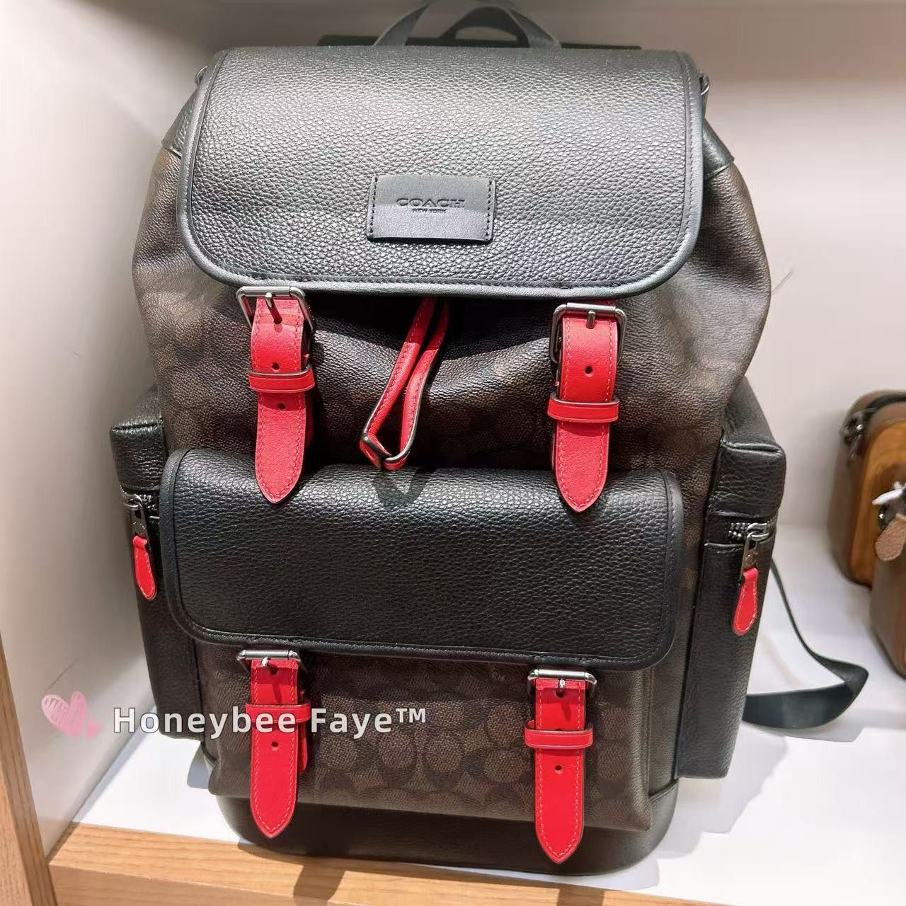 Coach MEN's Sprint Backpack In Signature Canvas CCG13 Size ONE SIZE - 1 Thumbnail
