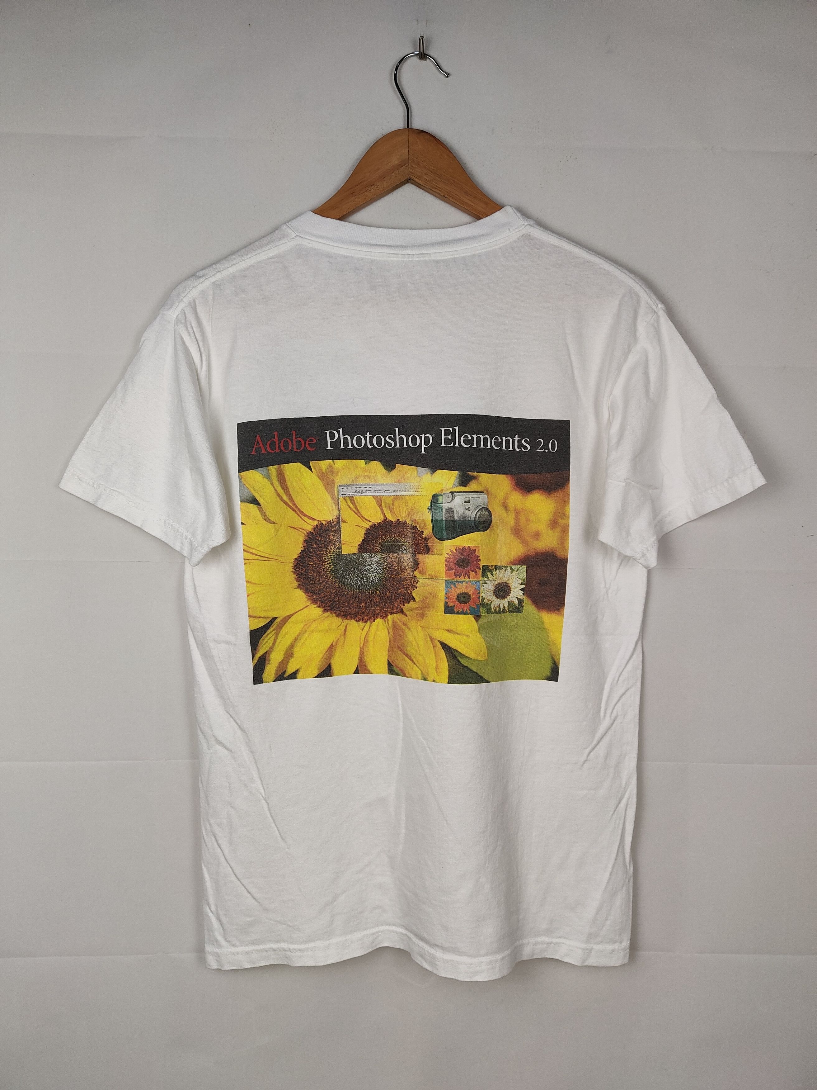 Vintage Vintage Adobe Photoshop Element Shirt Size US S / EU 44-46 / 1 - 1 Thumbnail