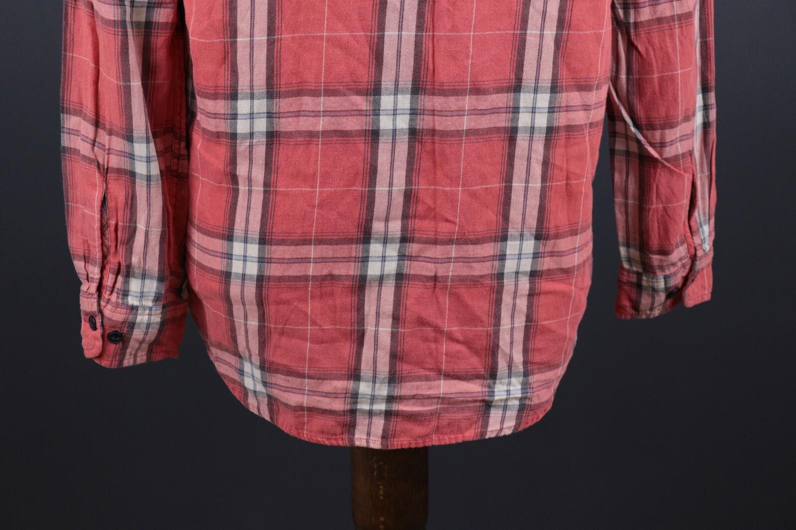 Denim & Supply Ralph Lauren Denim & Supply The Big Shirt Check Plaid Shirt Size M Size US M / EU 48-50 / 2 - 10 Thumbnail