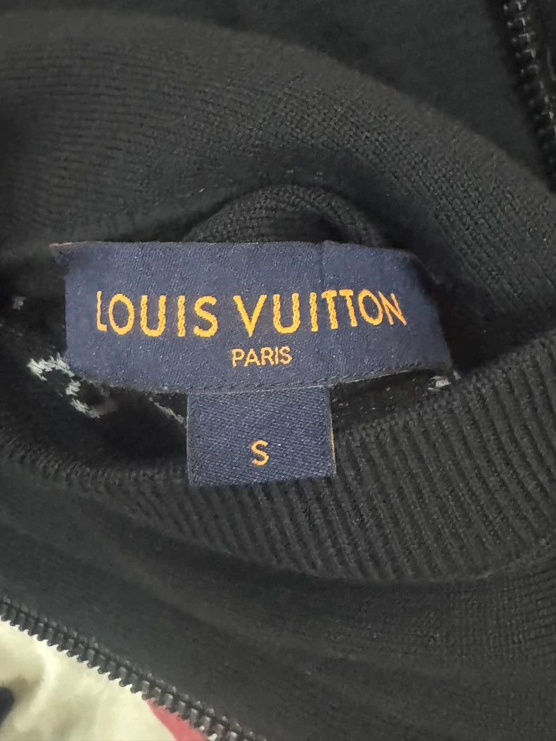 Louis Vuitton LOUIS VUITTON Reversible LOGO Baseball Jacket 2501-Nextarro Size US S / EU 44-46 / 1 - 3 Thumbnail
