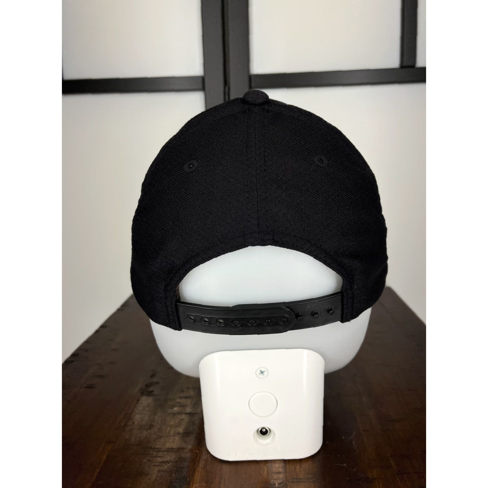 TravisMathew Travis Mathew Hat Adult One Size Black 100% Polyester Golf Cart Size ONE SIZE - 6 Thumbnail