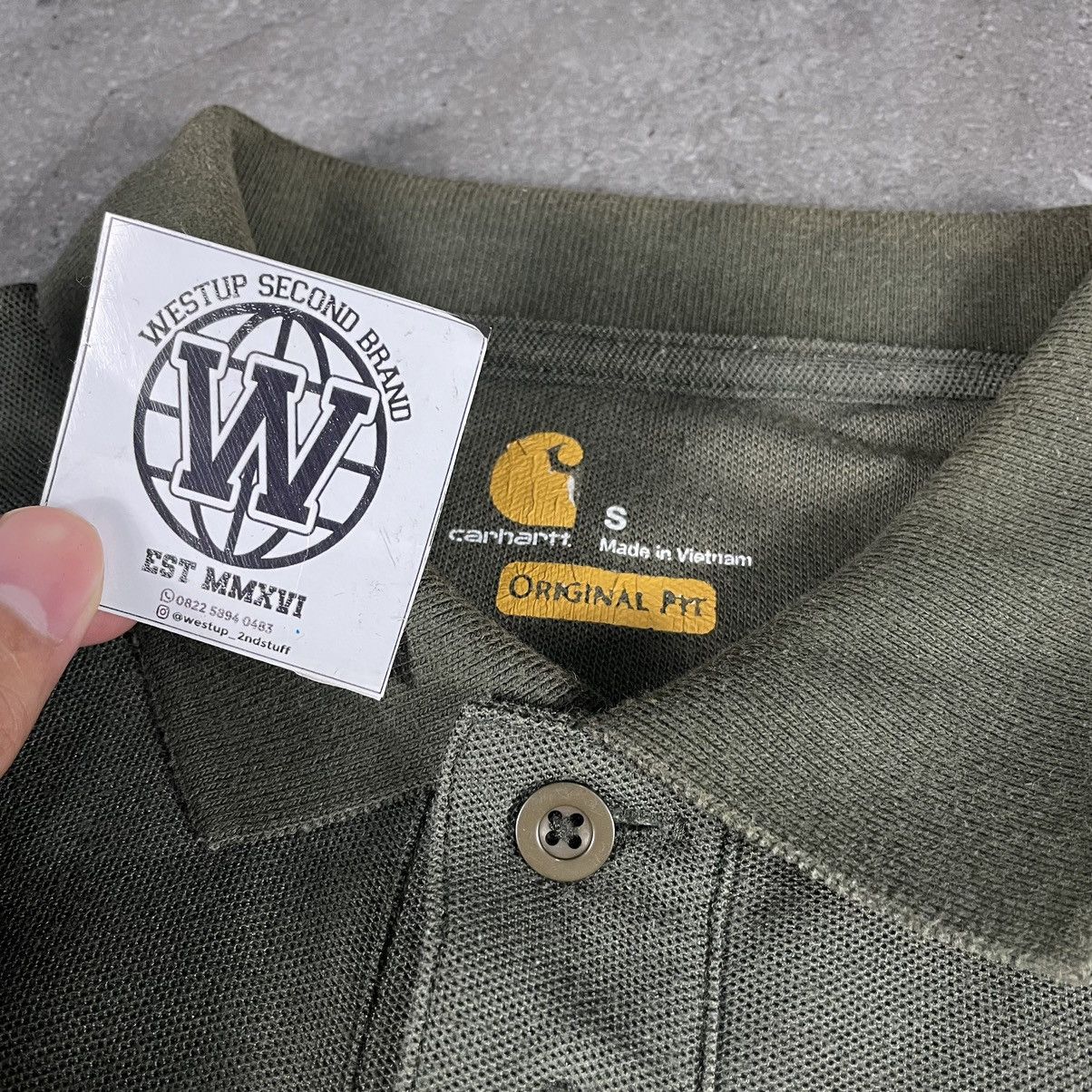 Carhartt Polotshirt carhartt k570 mos Size US M / EU 48-50 / 2 - 3 Thumbnail