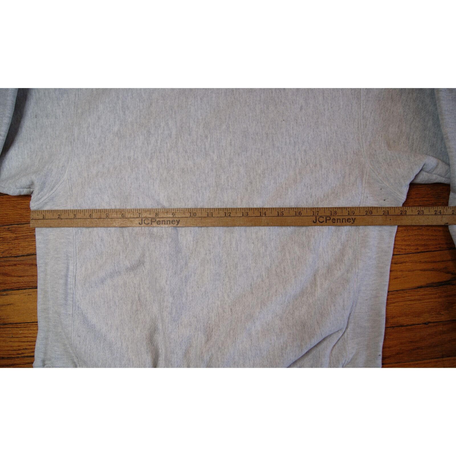 Fruit Of The Loom VTG ILLINOIS FIGHTING ILLINI L Sweatshirt Heavy USA Spell Size US L / EU 52-54 / 3 - 6 Thumbnail