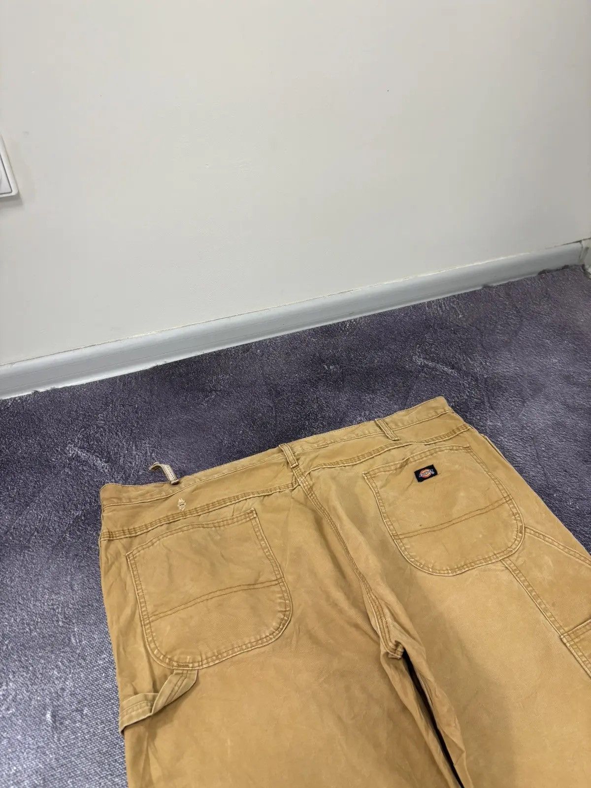 Dickies × Vintage Vintage Dickies USA Relaxed Fit Carpenter Work Baggy Pants Size US 42 / EU 58 - 6 Thumbnail