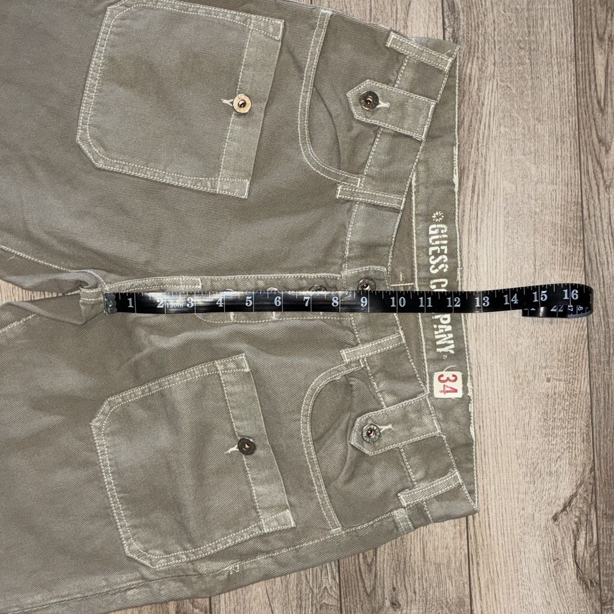 Guess Guess khaki boot cutflare jeans Size US 30 / EU 46 - 8 Thumbnail