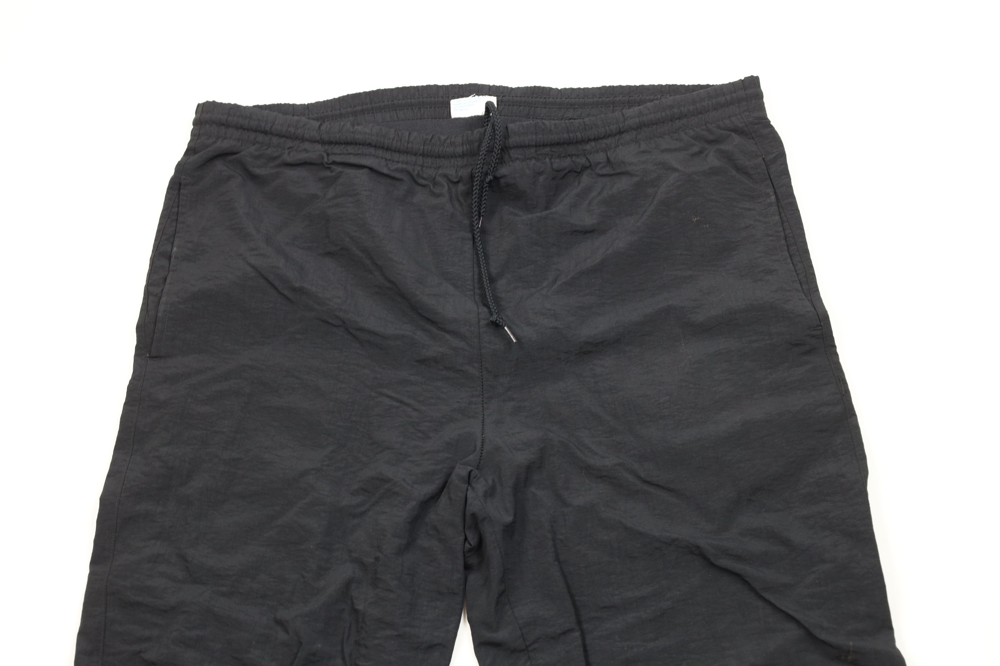 Vintage Vintage 90s Streetwear Lined Windbreaker Joggers Pants Size US 38 / EU 54 - 2 Thumbnail