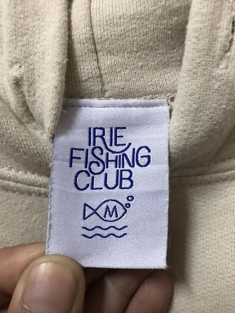 Japanese Brand Ires Fishing Club Hoodies Size US M / EU 48-50 / 2 - 7 Thumbnail