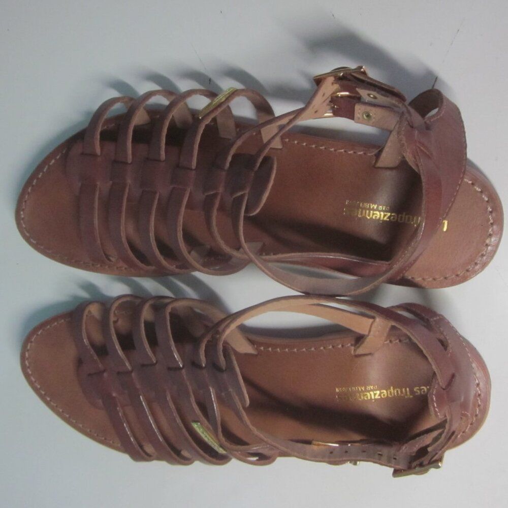 Les Tropeziennes par Belarbi Gladiator Sandals Summer Fla