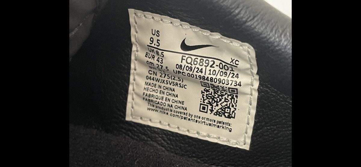 Bode × Nike Nike x Bode Astrograbber Size US 9.5 / EU 42-43 - 3 Thumbnail