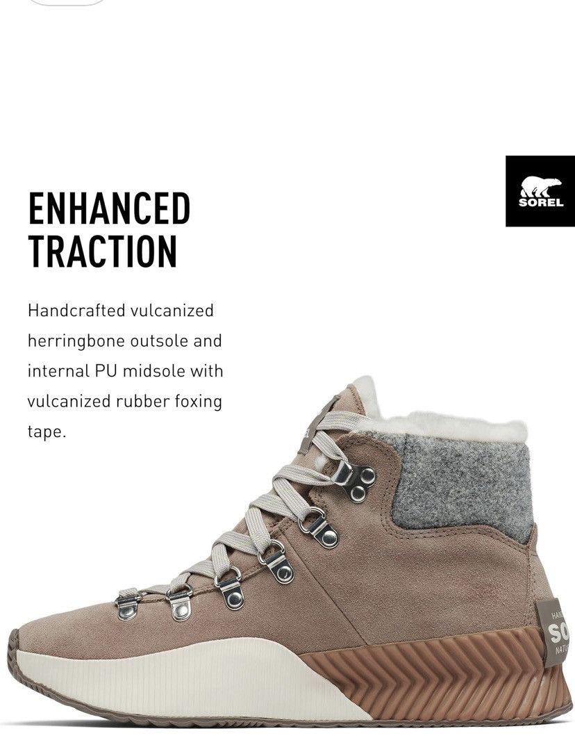SOREL Sorel Out N About III Conquest Boot Taupe 8 US NWT Size US 8 / IT 38 - 15 Thumbnail