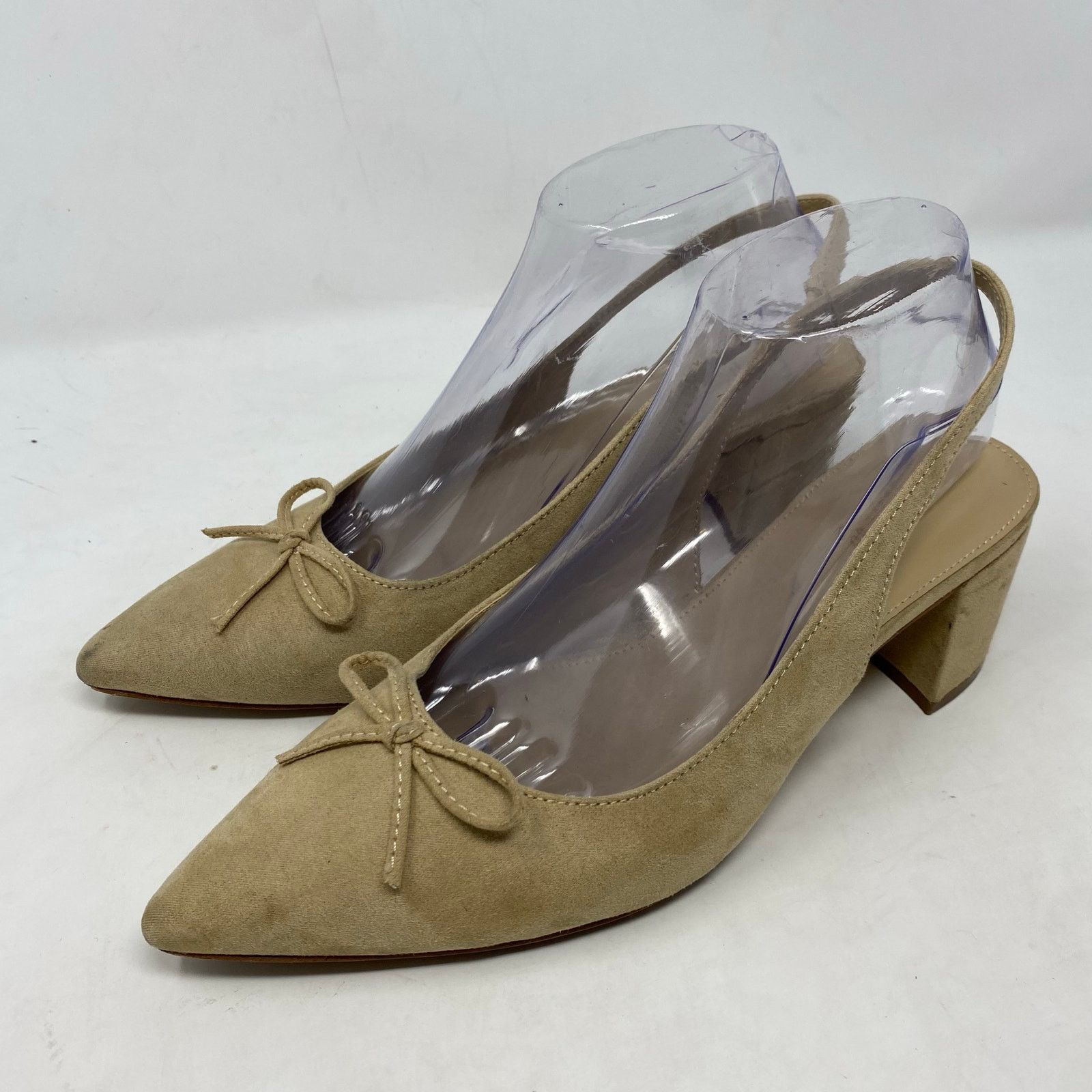 J.Crew J.Crew Slingback Bow Heels in Saddle Shoes Womens Size 9 Size US 9 / IT 39 - 1 Thumbnail