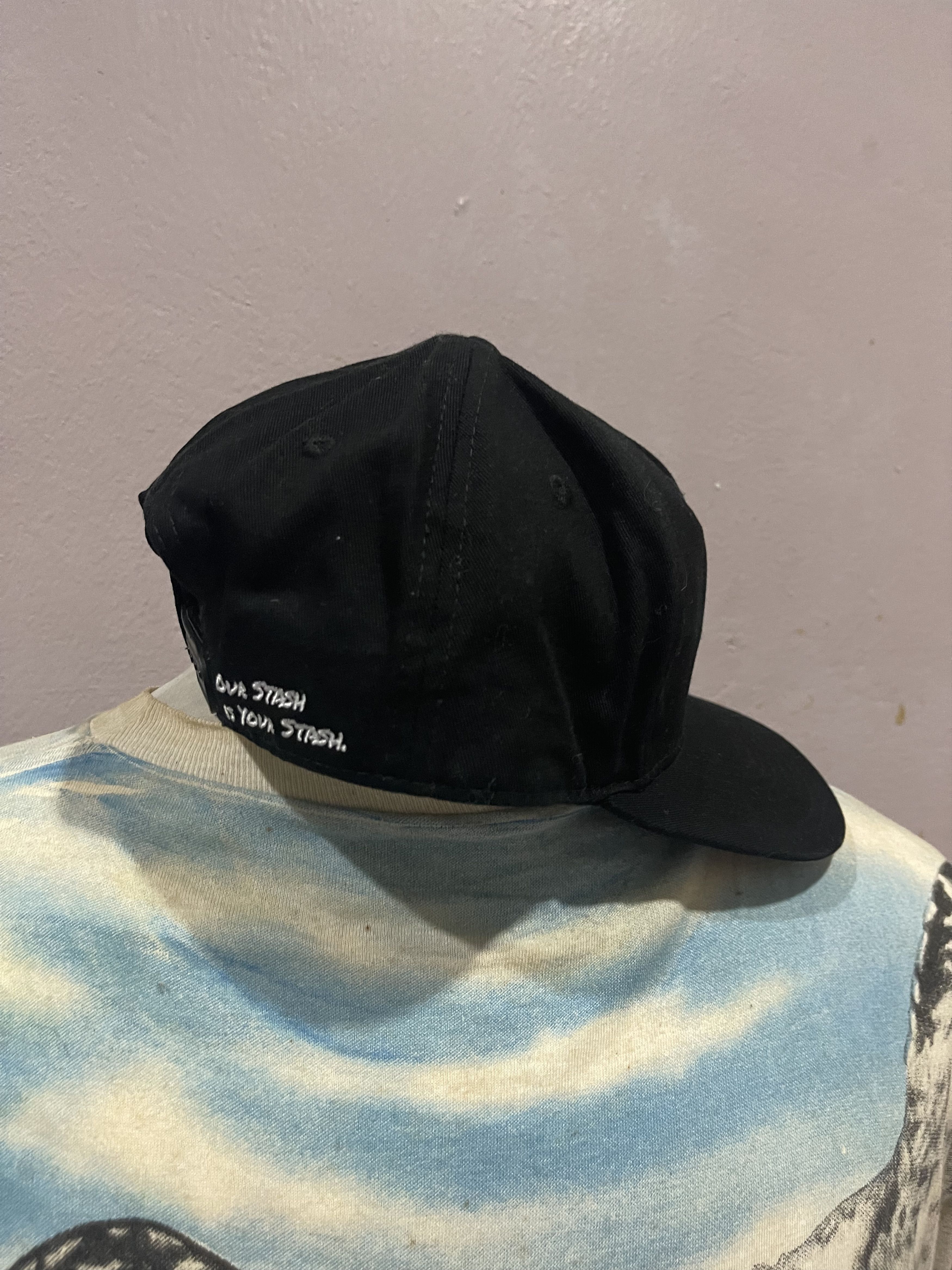 Japanese Brand Original Stash Snap Back Hat Cap Size ONE SIZE - 2 Thumbnail