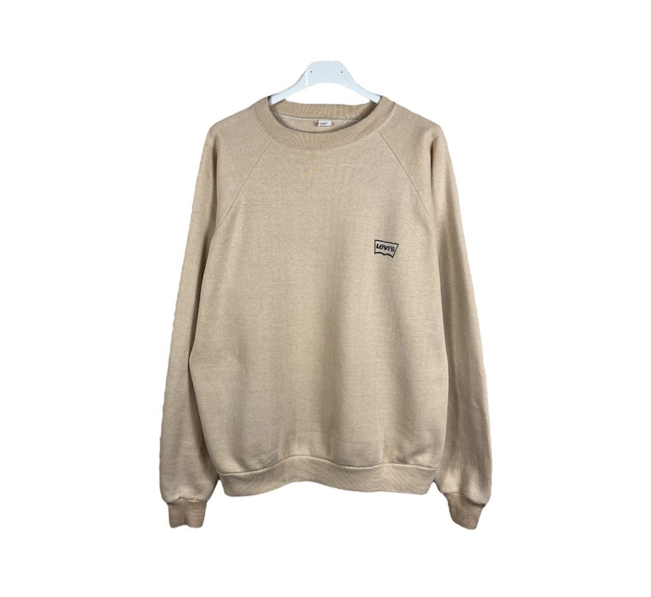 Levi's × Levi's Vintage Clothing × Vintage Vintage Levi’s sweatshirt chest logo crewneck rare archive Size US S / EU 44-46 / 1 - 1 Thumbnail