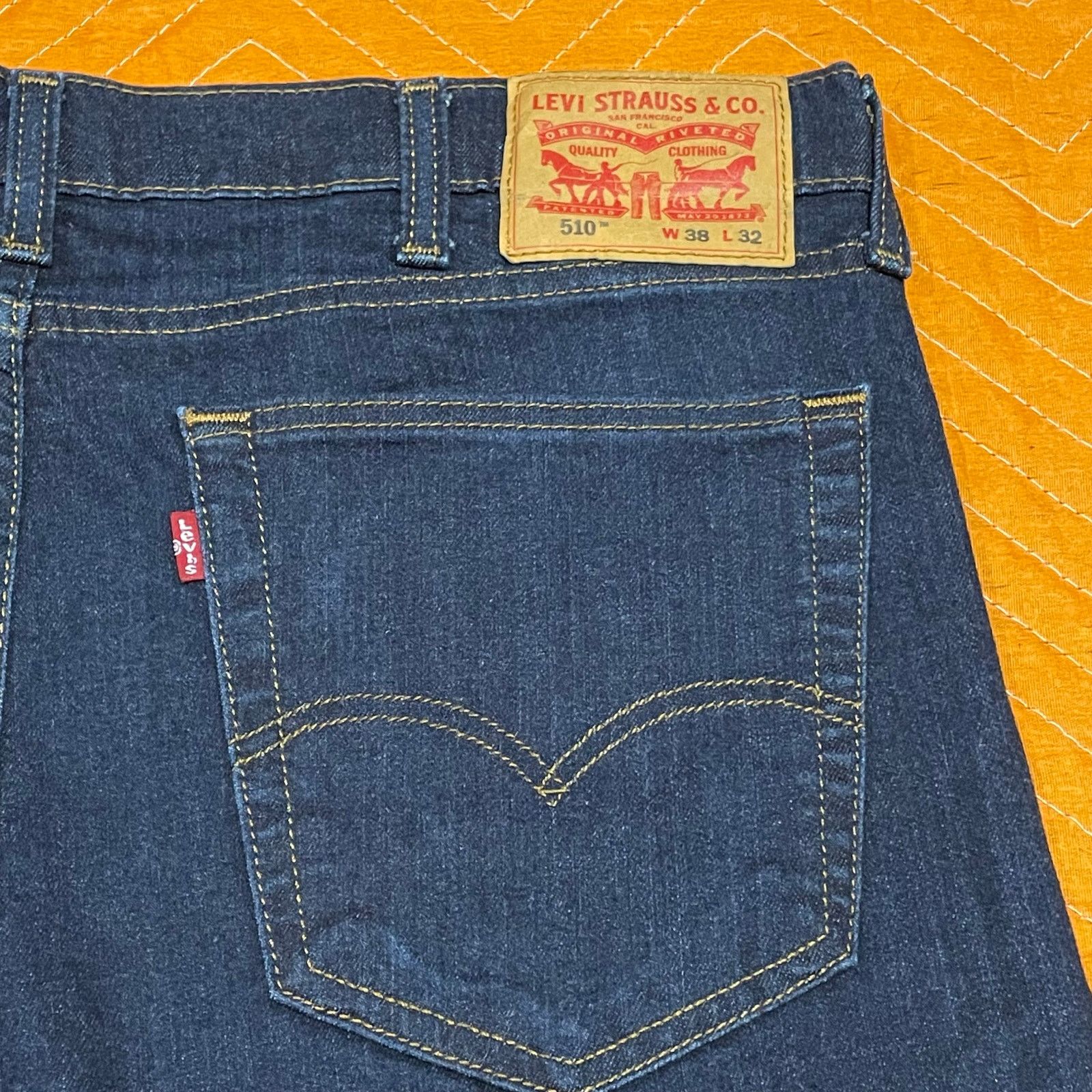 Levi's Levi's 510 Jeans Size US 38 / EU 54 - 4 Thumbnail