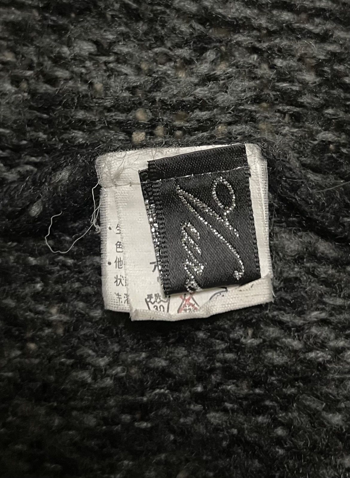 Designer × Japanese Brand Vintage Sleeveless Knitwear Wool Rare Design Size M / US 6-8 / IT 42-44 - 12 Thumbnail