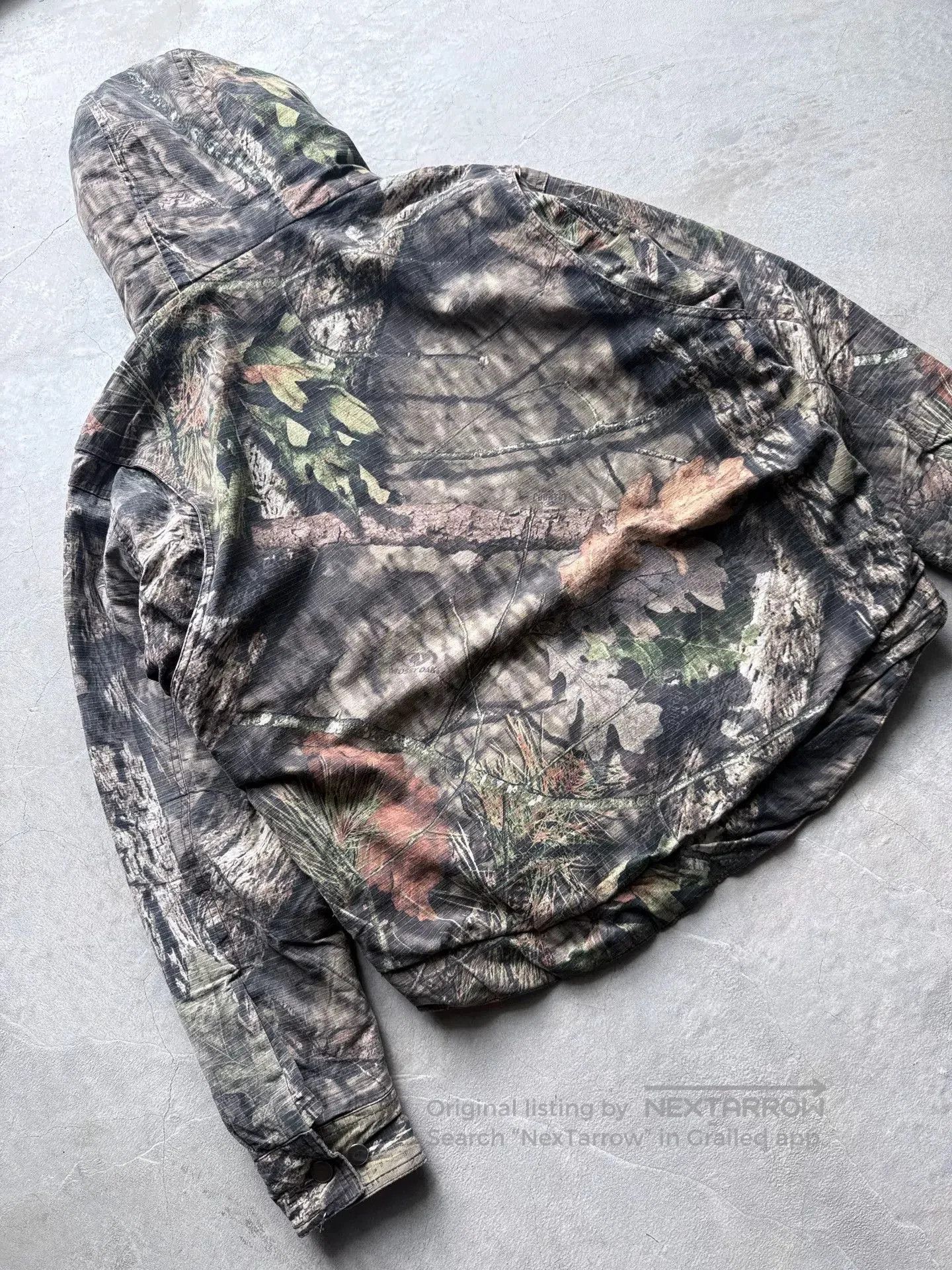 Vintage Vintage 90s Yukon Mossy Oak Camo Jacket. Size US L / EU 52-54 / 3 - 8 Thumbnail