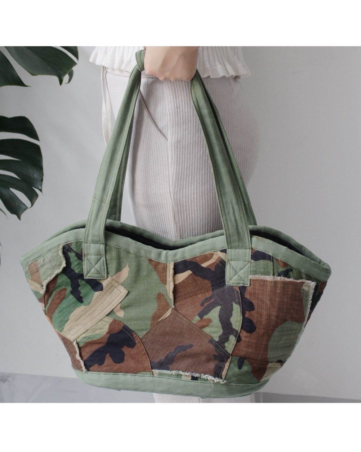 Hysteric Glamour 2000S RAGSTAR CAMO PATCHWORK SHOULDER BAG Size ONE SIZE - 6 Thumbnail