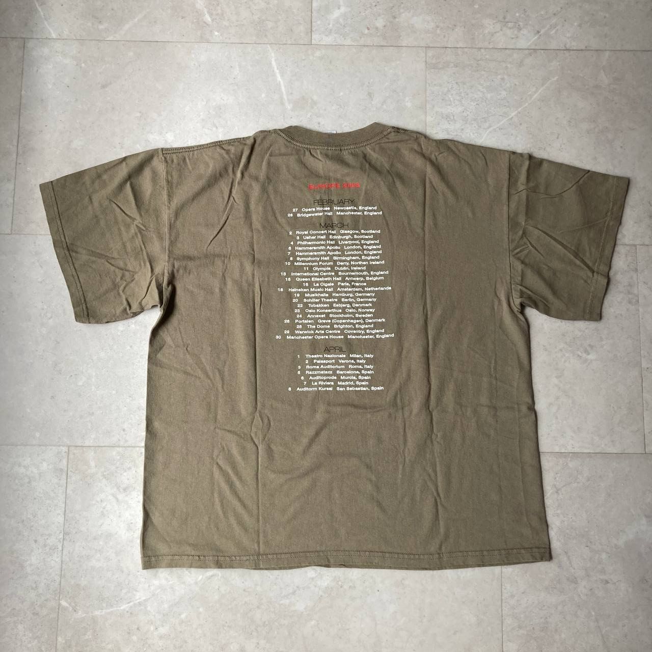 Band Tees Vintage Jackson Browne Folk Classic Rock Band Tour Tee Size US XL / EU 56 / 4 - 5 Thumbnail