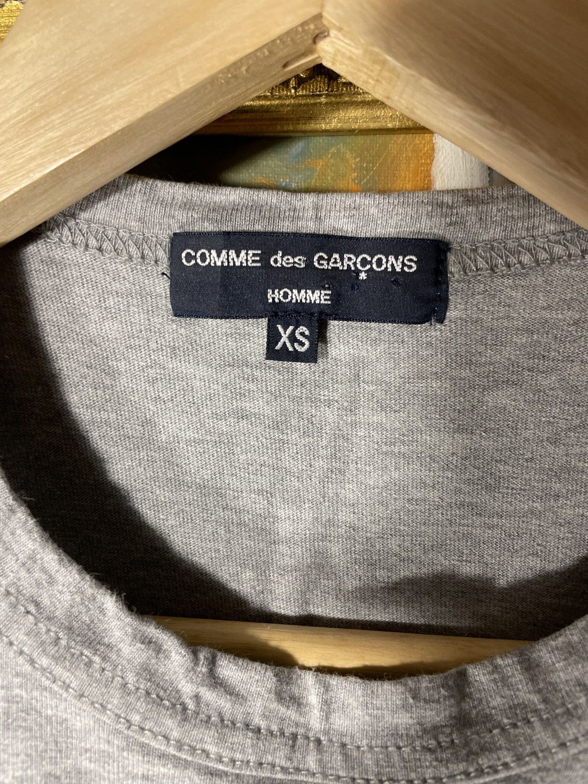 Comme des Garcons Homme Plus Tank Top Comme des Garçons Homme PLUS Size US XS / EU 42 / 0 - 2 Thumbnail