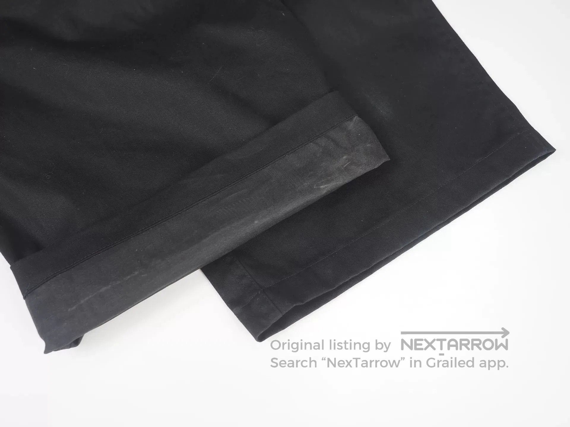 Balenciaga dolce&gabbana low-rise denim pants with ties. Size US 30 / EU 46 - 8 Thumbnail