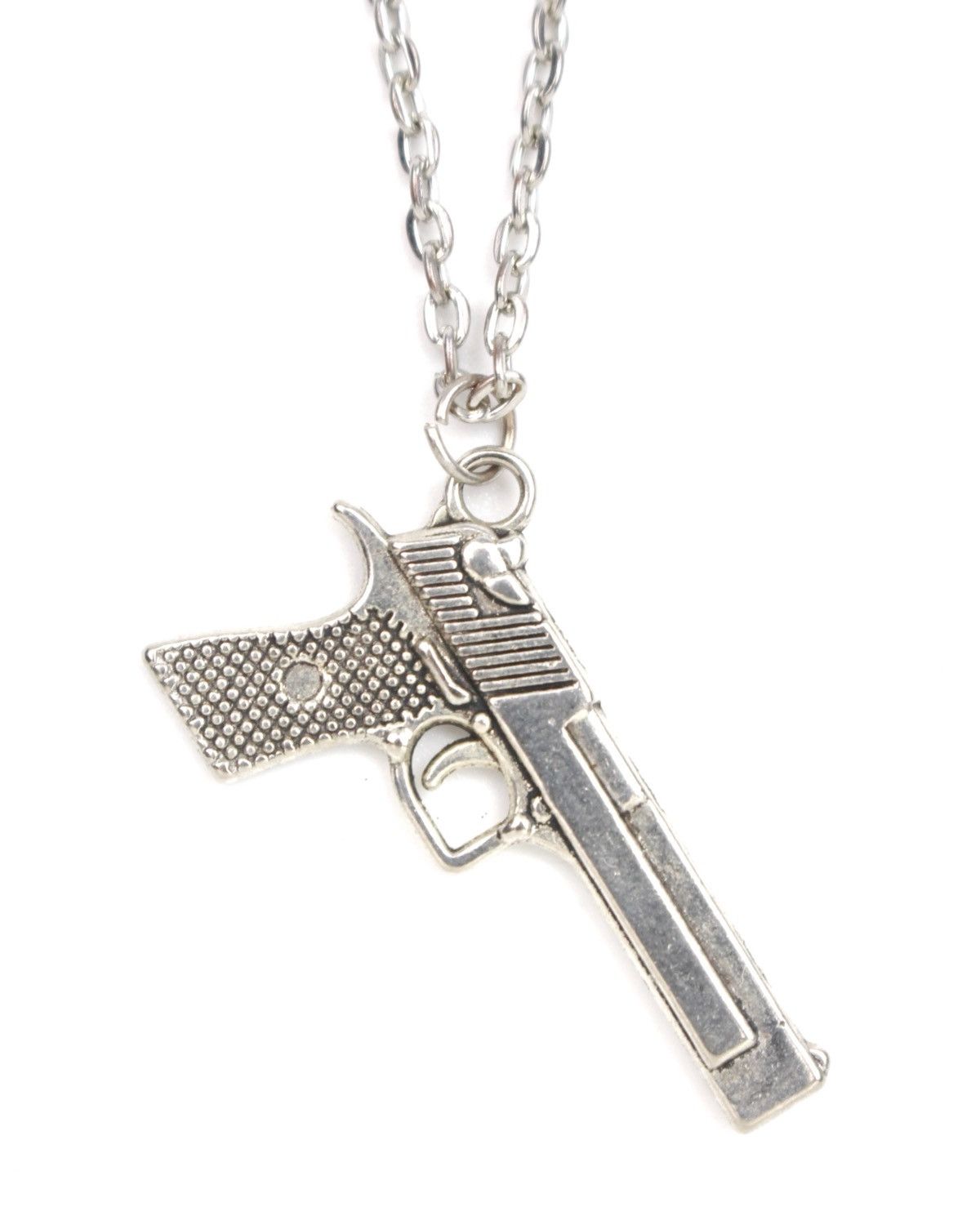 Vintage 2000S JAPANESE MADE COLD STEEL PISTOL NECKLACE Size ONE SIZE - 1 Thumbnail