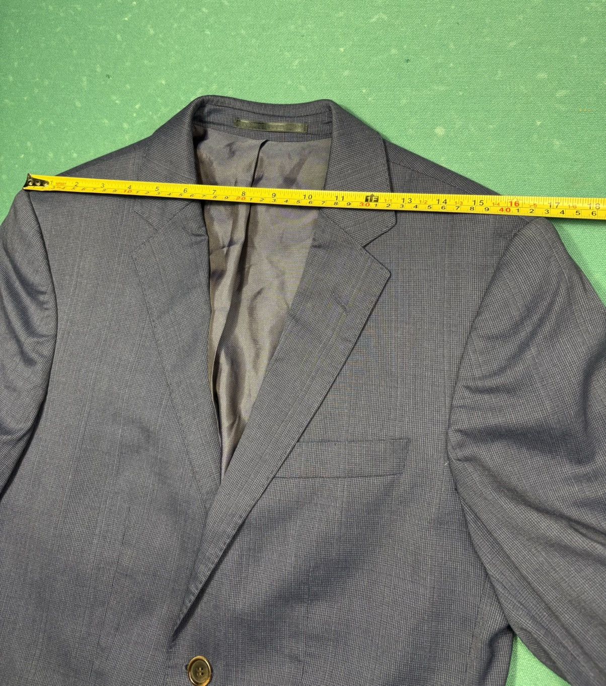 Other FELIX W. Blazer Jacket LORO PIANA Mooving Fabric Size 46R - 19 Thumbnail