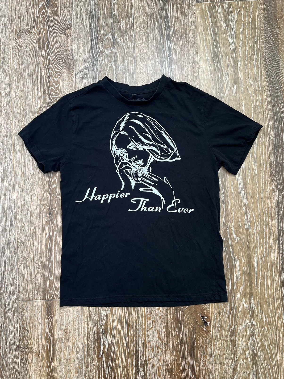 Billie Eilish Billie eilish happier than ever tee Size US M / EU 48-50 / 2 - 1 Thumbnail