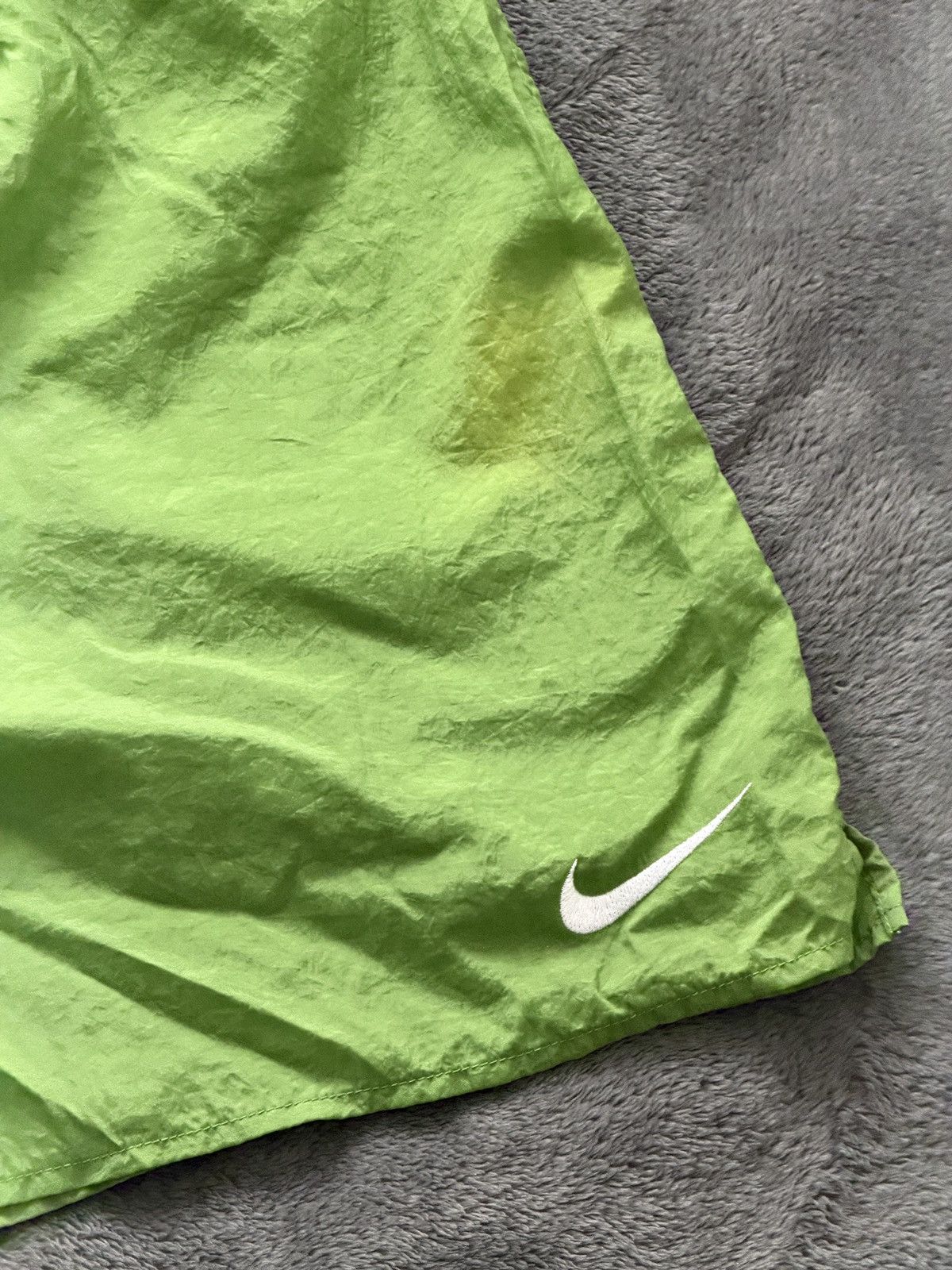 Nike Vintage Nike 90's Nylon Pants Size US 32 / EU 48 - 3 Thumbnail