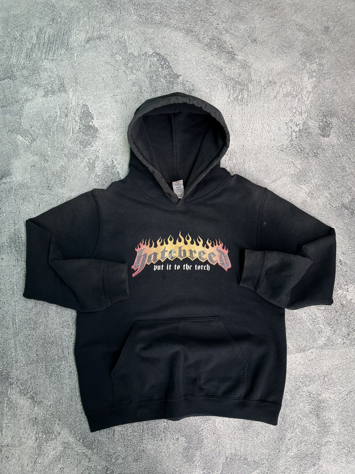 Gildan VINTAGE HATEBREED PUT IT TO THE TORCH Size US XL / EU 56 / 4 - 1 Thumbnail