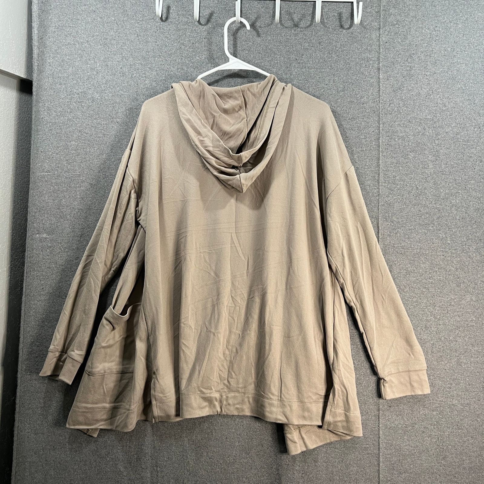Other Koolaburra by UGG Marshmallow Jersey Hooded Cardigan Size S / US 4 / IT 40 - 2 Thumbnail