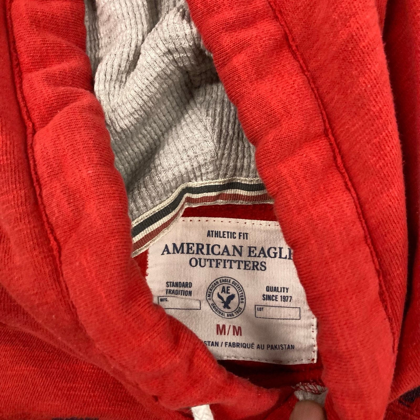 American Eagle Outfitters Red American eagle Hoodie medium Size US M / EU 48-50 / 2 - 5 Thumbnail