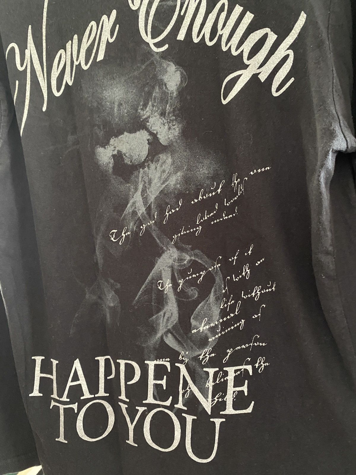 If Six Was Nine Japanese Clash A Head Poem Longsleeve Tee Size US XL / EU 56 / 4 - 13 Thumbnail